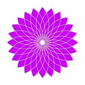 Farbpsychologie violett