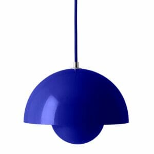 flowerpot vp1 pendelleuchte cobalt blue kobaltblau verner panton andtradition 20705002 tagwerc