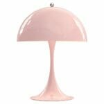 panthella 250 pale rose tischleuchte louis poulsen verner panton tagwerc