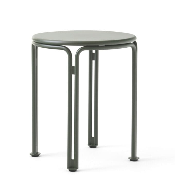 thorvald sc102 tisch bronze green gruen side table rund beistelltisch outdoor scpace copenhagen andtradition tagwerc