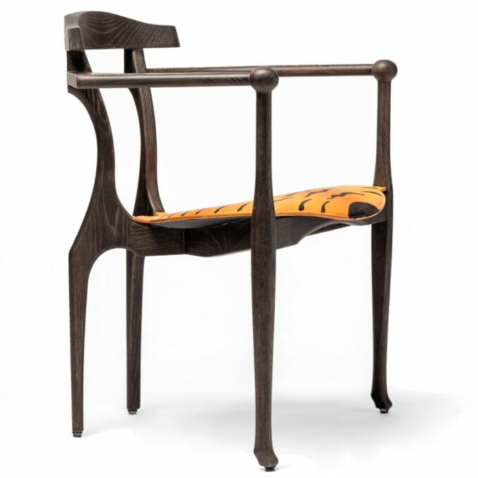 tiger art gaulino easy chair stuhl oscar tusquets limited edition 50 bd barcelona tagwerc